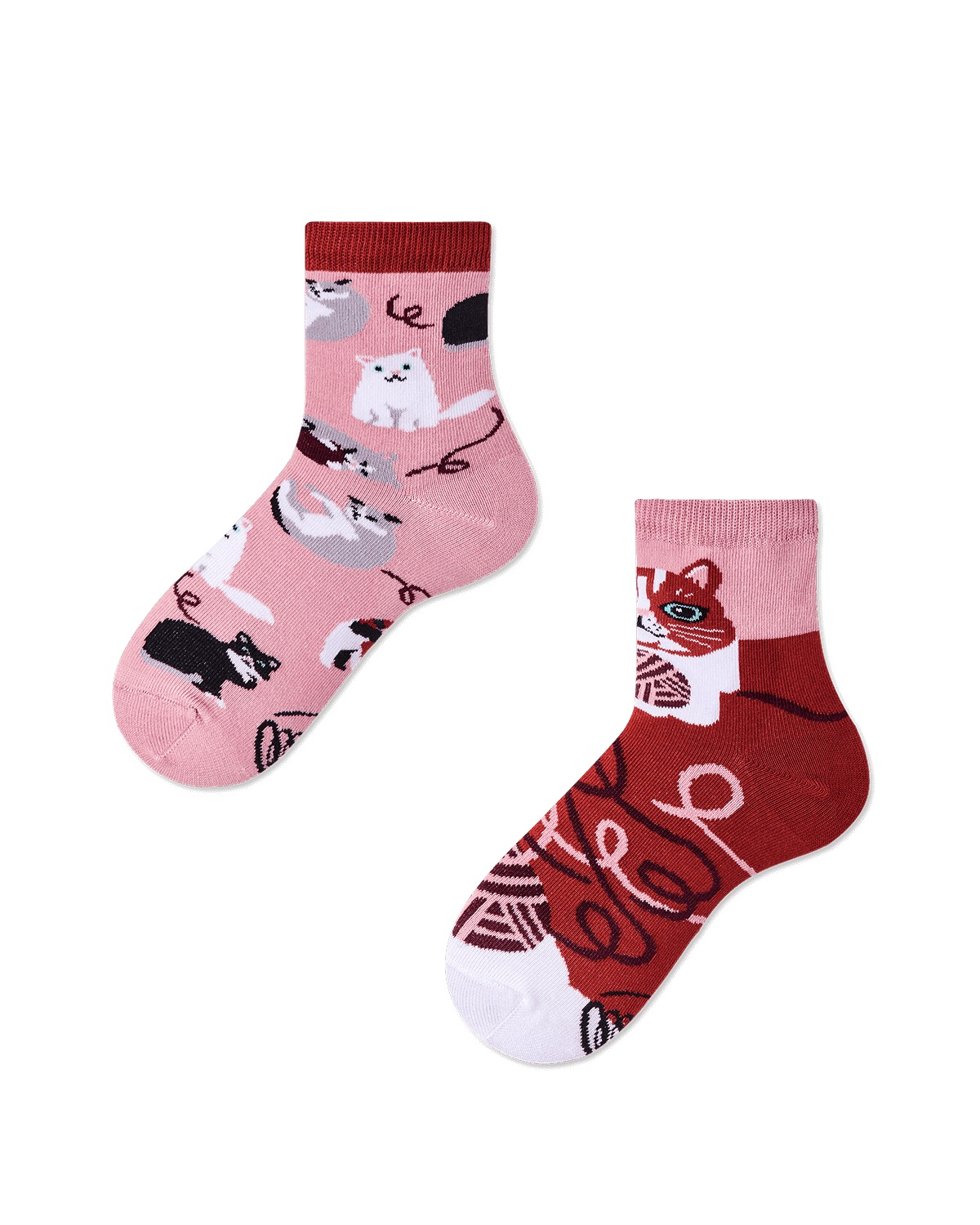 Many Mornings Socken Playful Cat KIDS Gr. 31-34