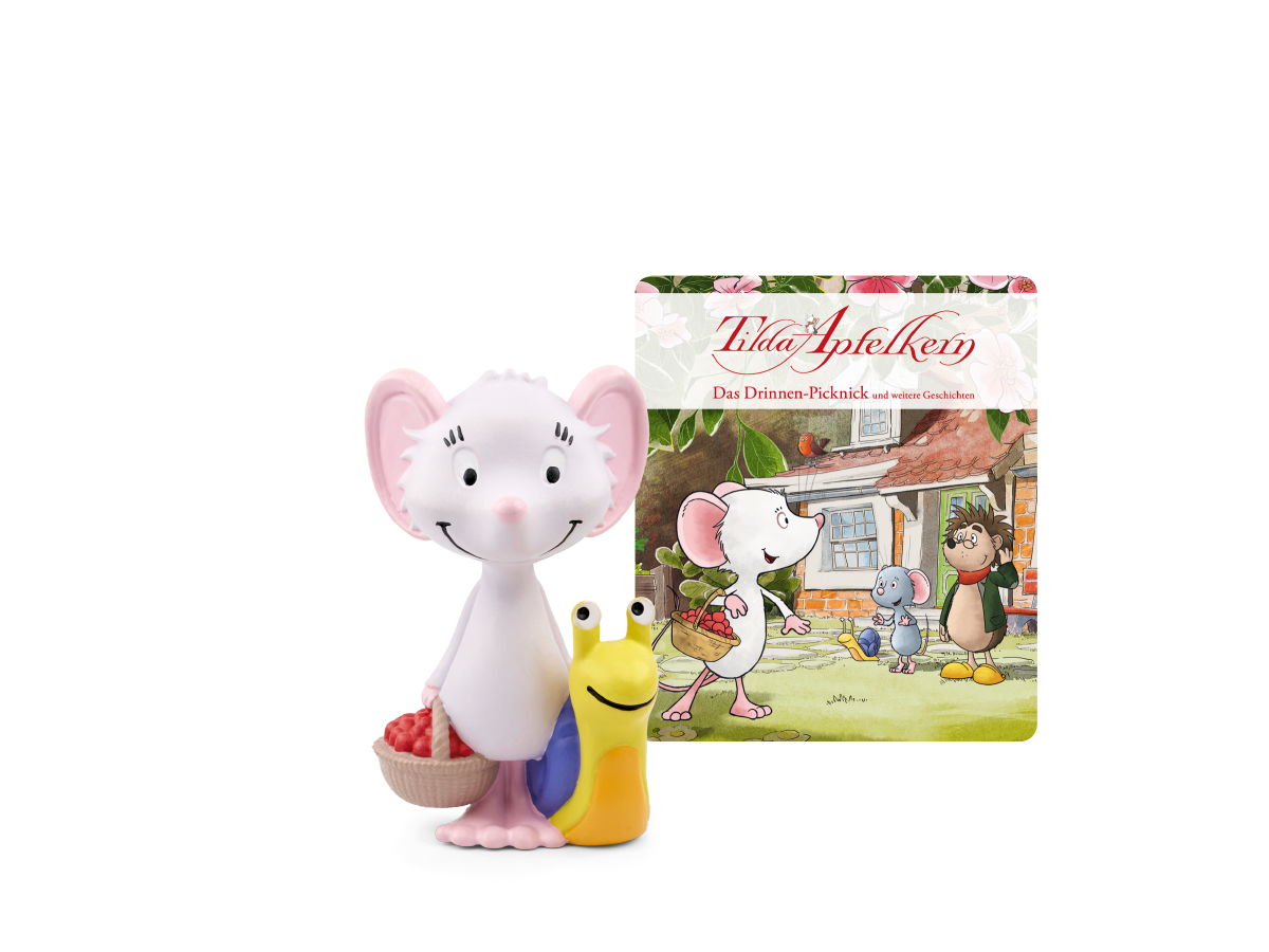 Tonies Hörfigur Tilda Apfelkern  - Das Drinnen-Picknick