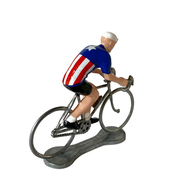 Bernard & Eddy Zinnfigur Radrennfahrer P1 "The Rider" USA