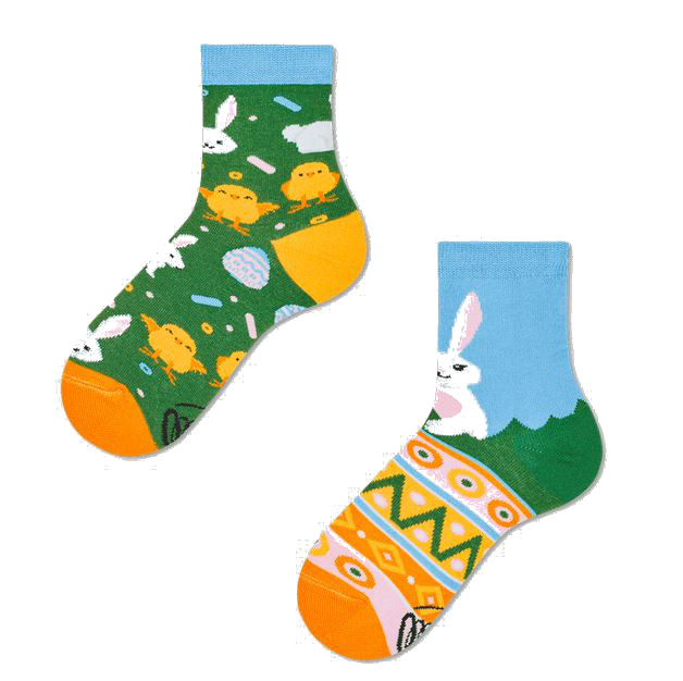 Many Mornings Socken Easter Bunny Kids 27-30