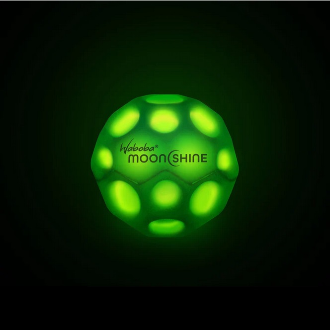 Waboba Moonball Moonshine LED COLOR in einer von drei Farbvarianten