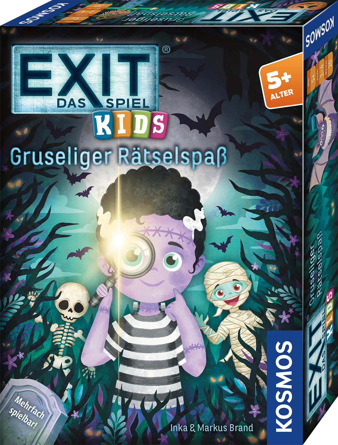 Kosmos EXIT® Kids Gruseliger Rätselspaß