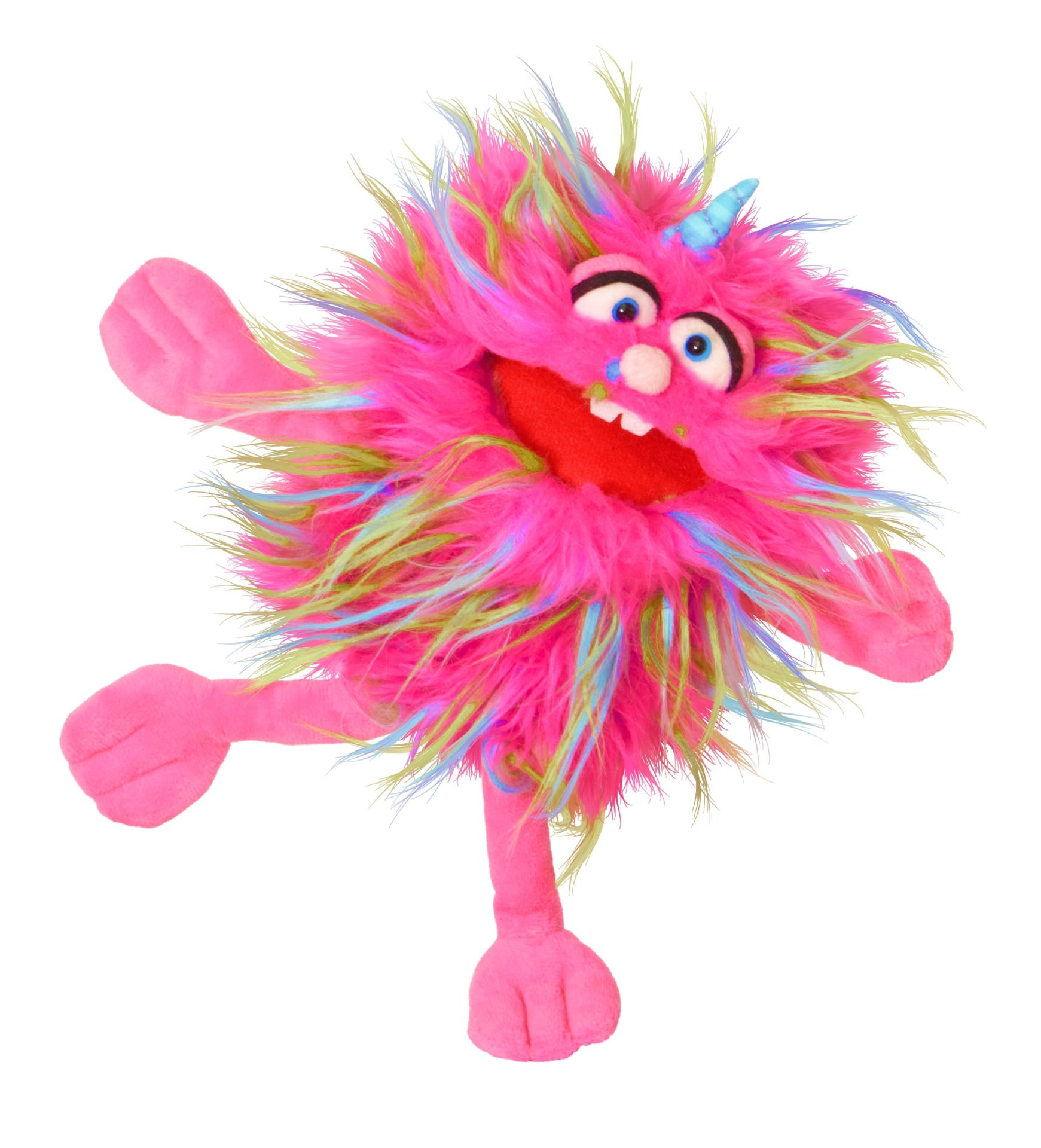 Living Puppets Bonsche Tüte mit 4 Handpuppen aus der Reihe Monster to go! Neuheit, limitiert, 2026