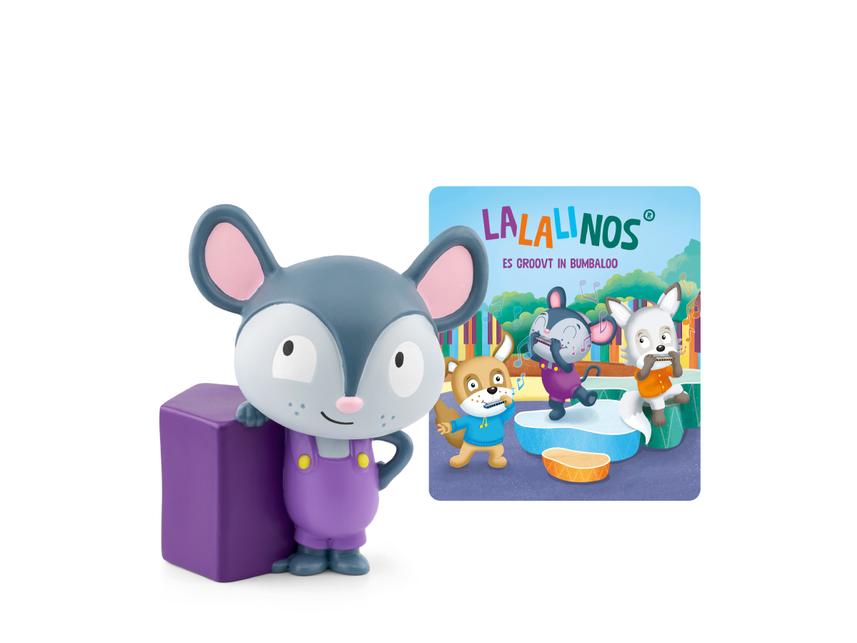 Tonies Hörfigur Lalalinos - Scout - Es groovt in Bumbalo