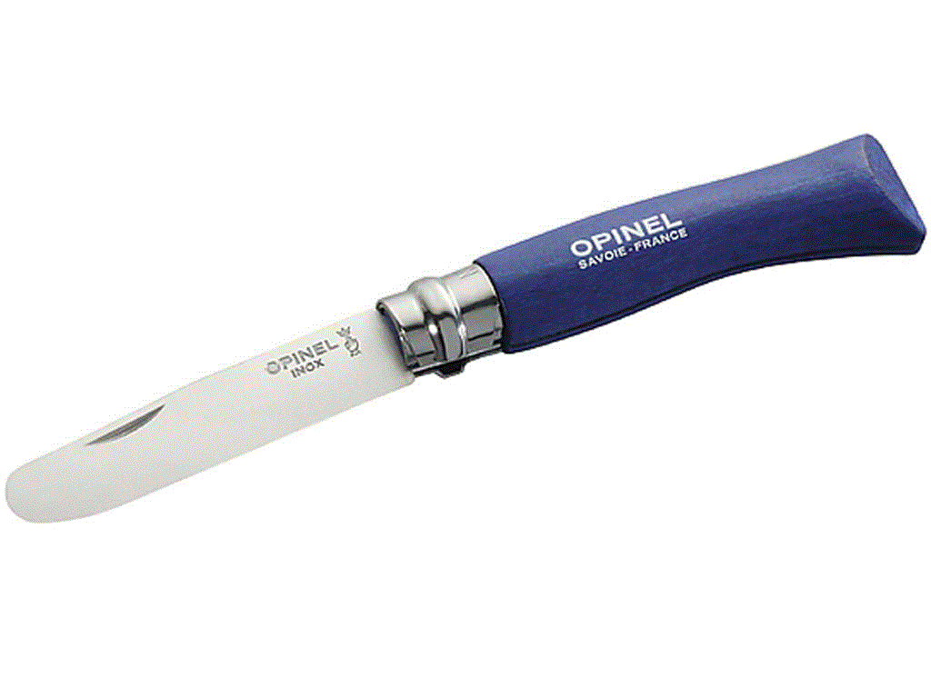 Herbertz Opinel-Kindermesser blau 10cm 