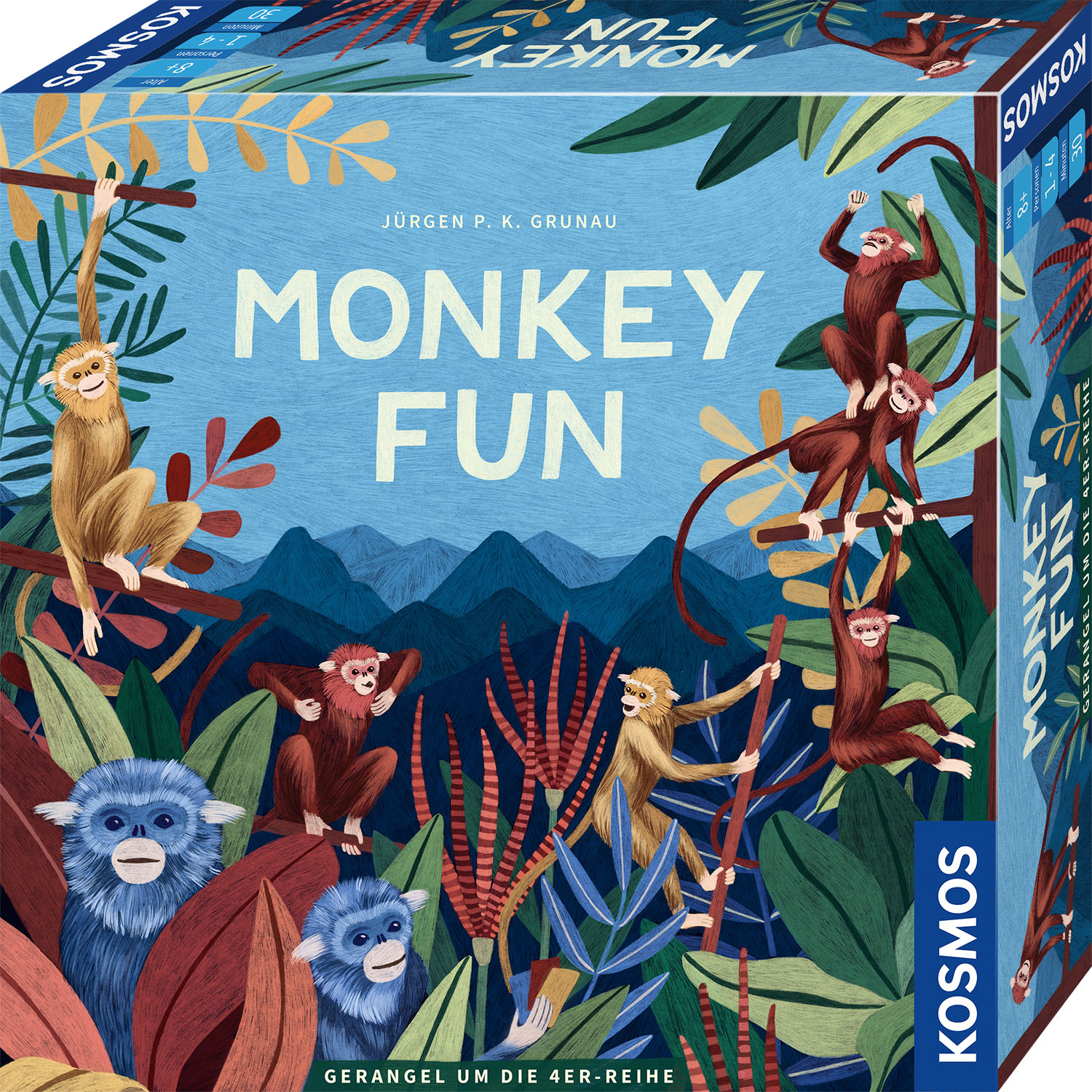 Kosmos Monkey Fun Affen-4er-Reihe
