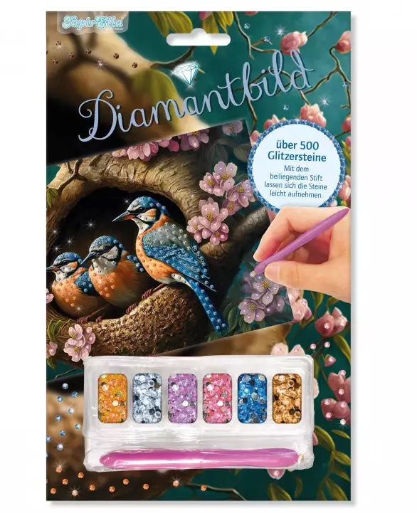 Lutz Mauder TapirElla Diamantbild Eisvögel Diamond Painting