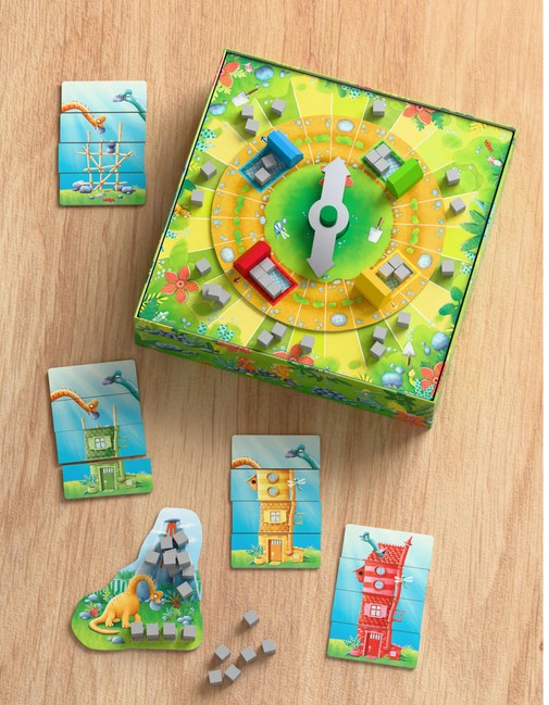 Haba Kinderspiel Der Dino-Bautrupp