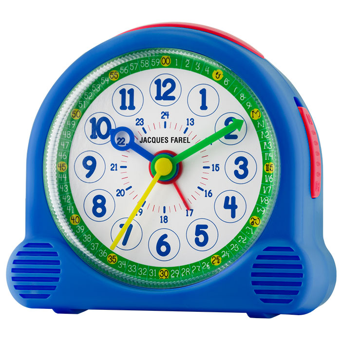 Jacques Farel Lernwecker HappyLearning ACL 04 (Blau) 