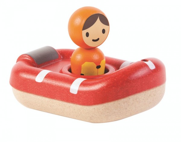 Plan Toys Boot Küstenwache 