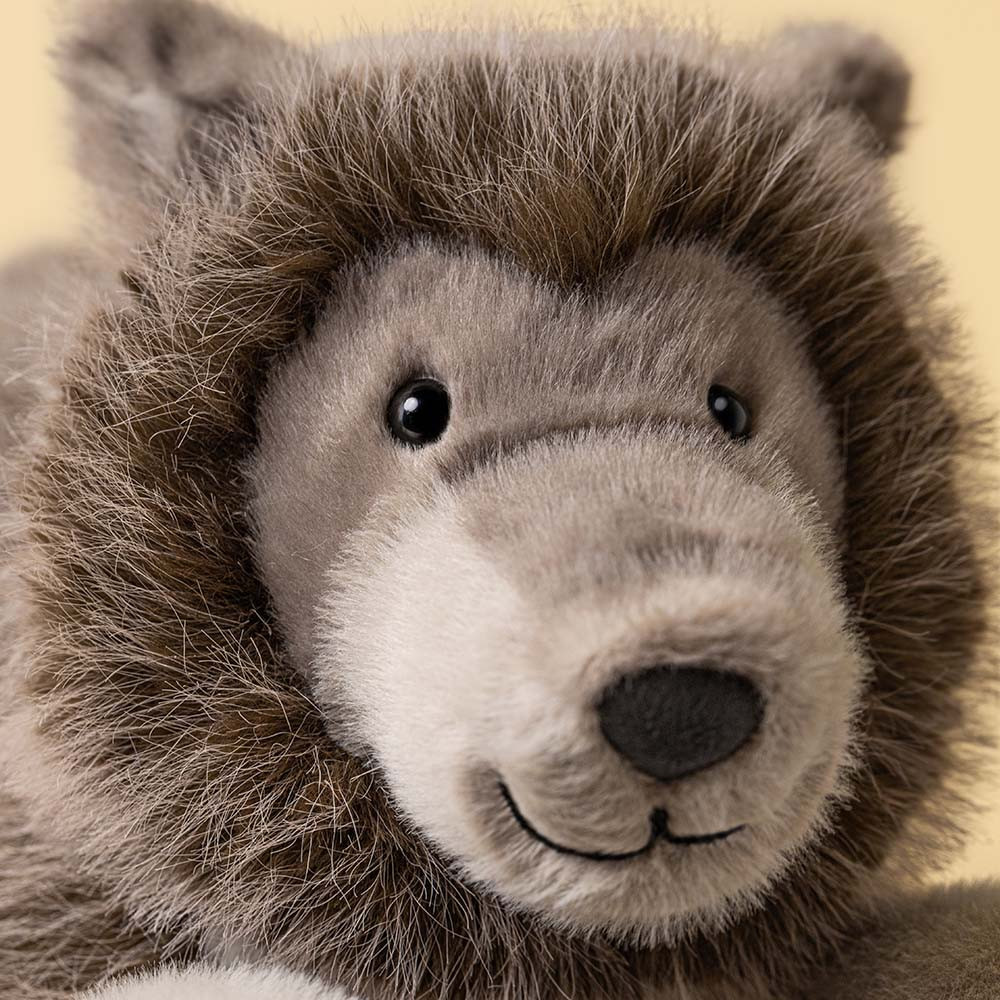 Jellycat Stofftier Ulrich Wolf