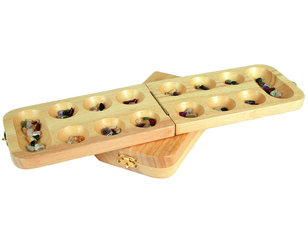 Weible Kalaha faltbar mit Halbedelsteinen