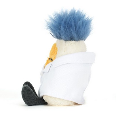 Jellycat Stofftier Amuseables Boiled Egg Scientist Outfit