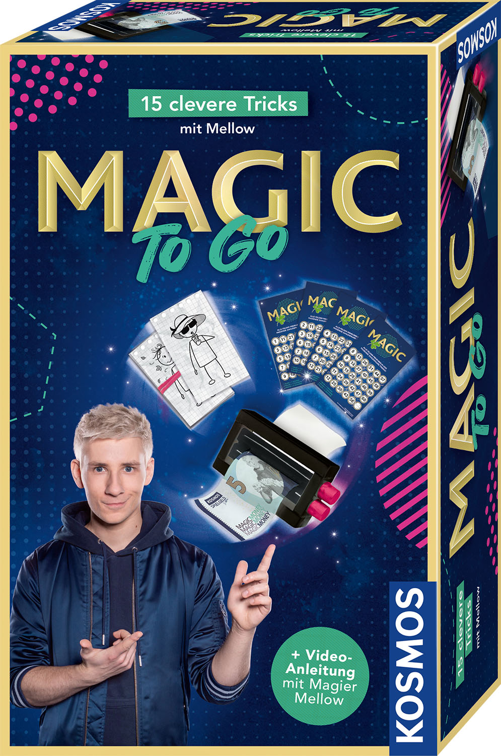 Kosmos Experimentierkasten MAGIC to go 