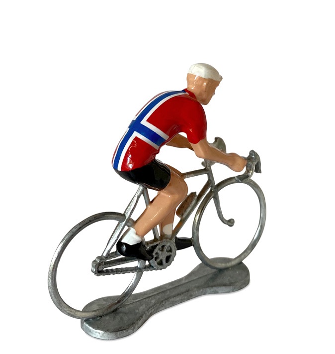 Bernard & Eddy Zinnfigur Radrennfahrer P1 "The Rider" Norwegen