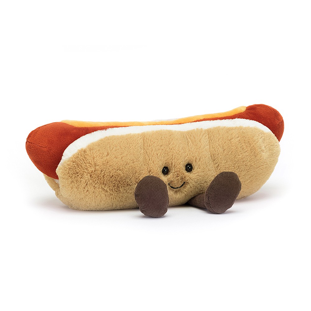 Jellycat Stofftier Amuseable Hot Dog