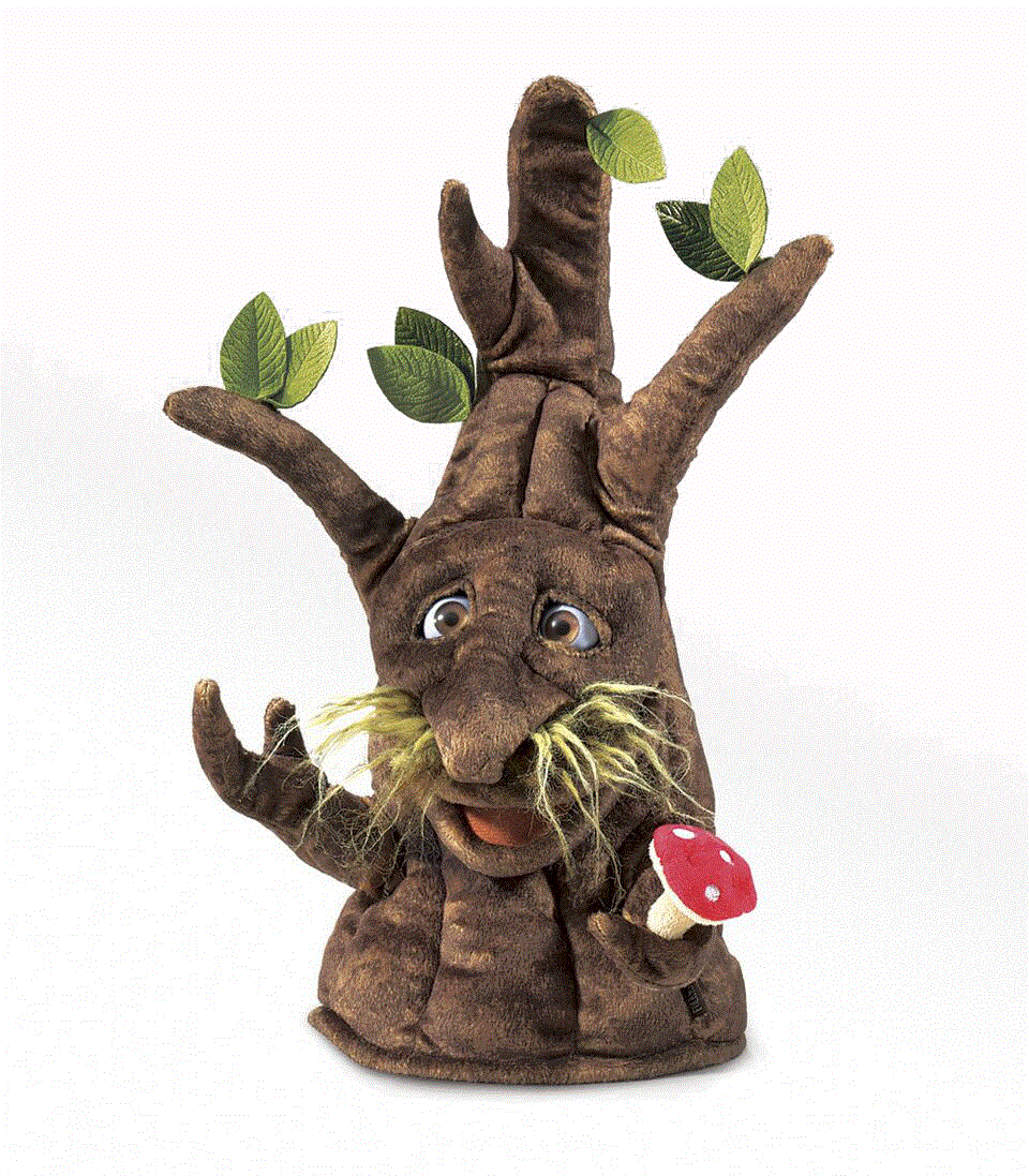 Folkmanis Handpuppe Zauberhafter Baum / Enchanted Tree 