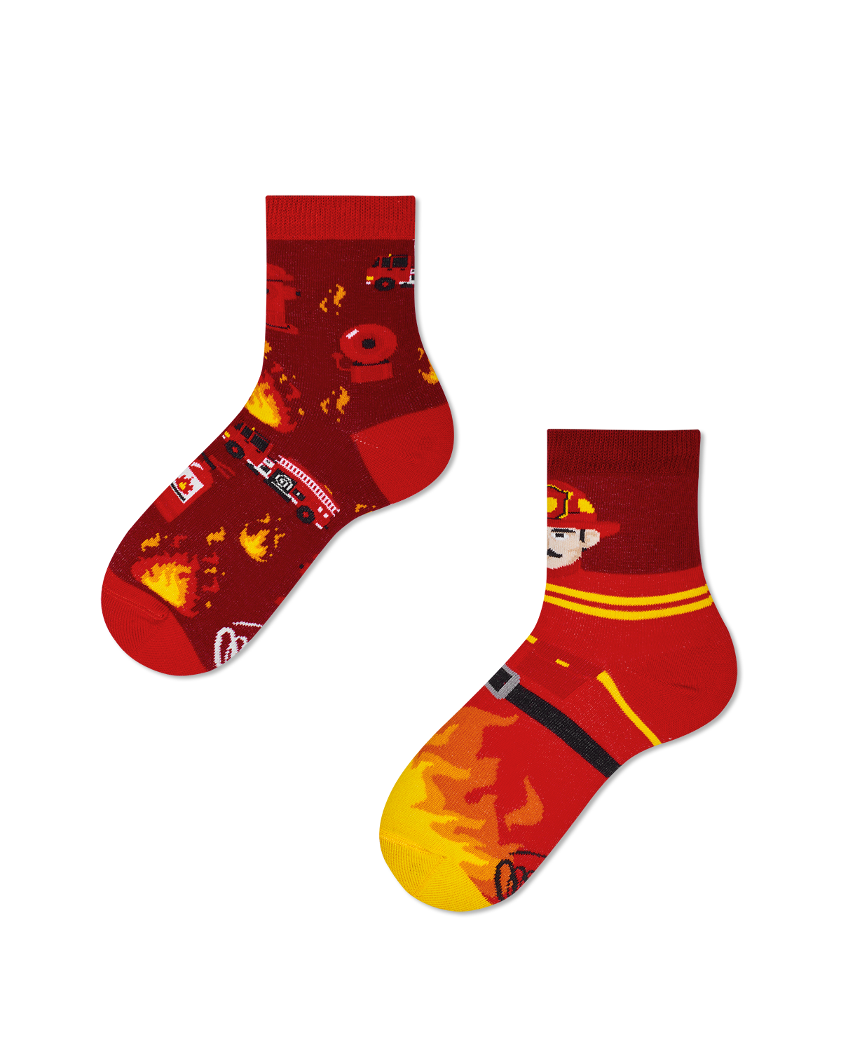 Many Mornings Socken The Fireman Kids 31-34