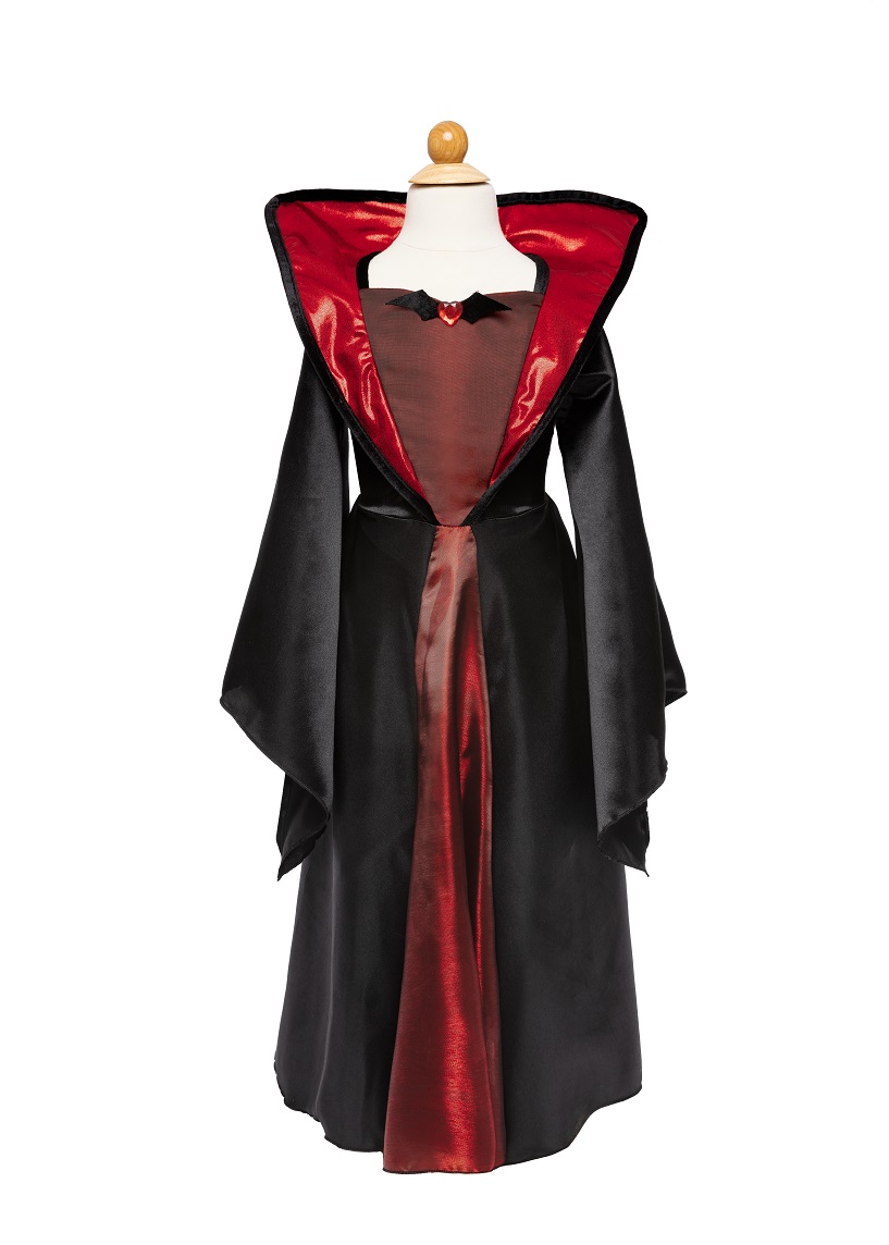 Great Pretenders Vampirkleid Vampire Dress, 4 - 6 Jahre