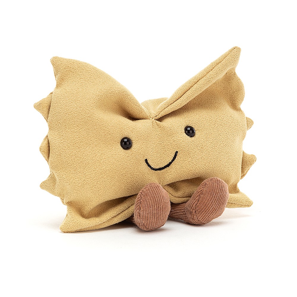Jellycat Stofftier Amuseable Farfalle Plüsch Nudel
