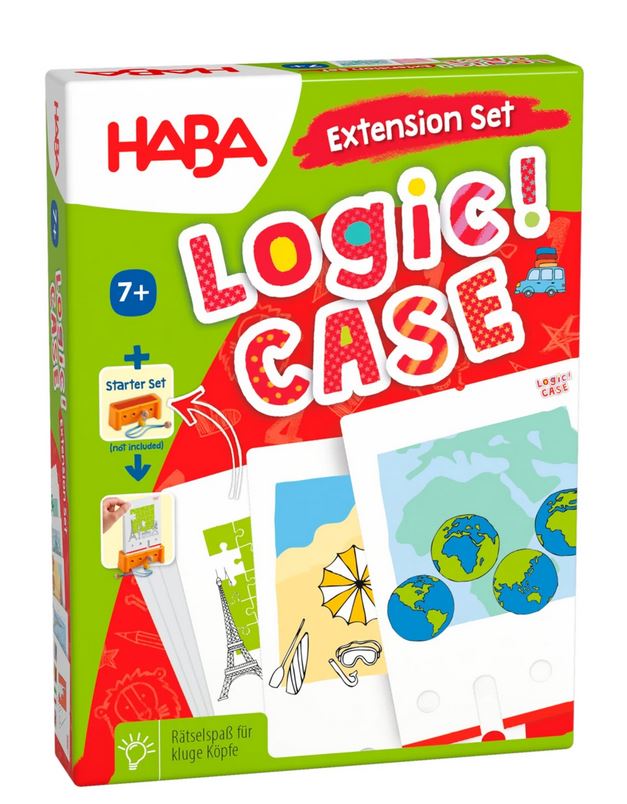 Haba Logic! CASE Extension Set Urlaub & Reisen 