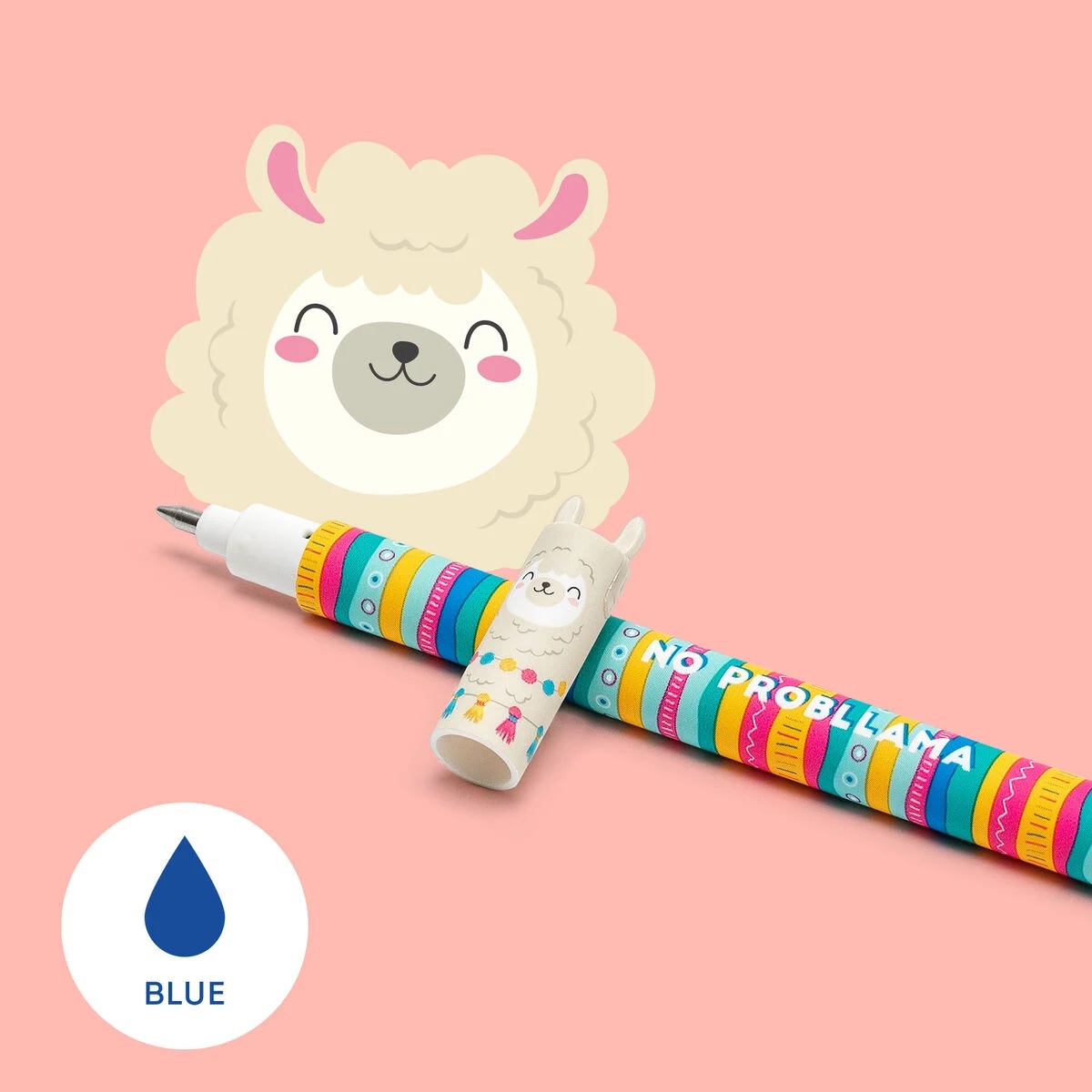 Legami Erasable Gel Pen - Llama
