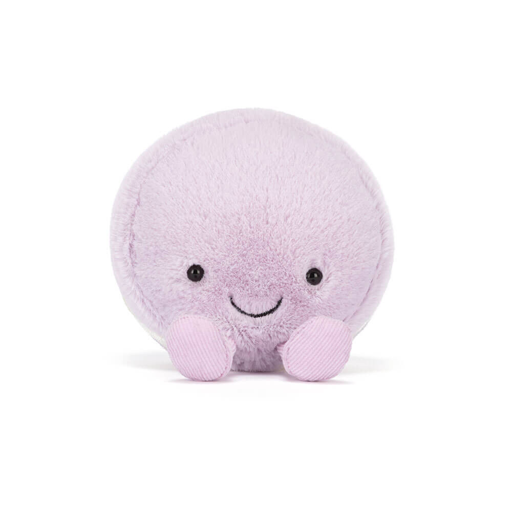 Jellycat Stofftier Amuseables May Macaron (Lavender)