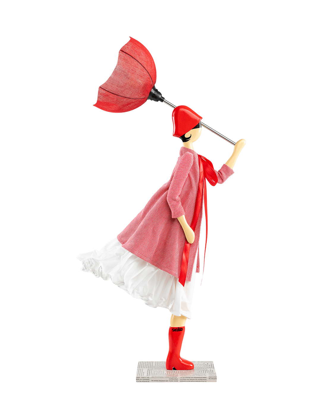 Skitso Little Girls Tischlampe Fitsa