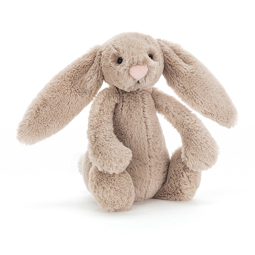 Jellycat Stofftier Bashful Beige Bunny little (small)