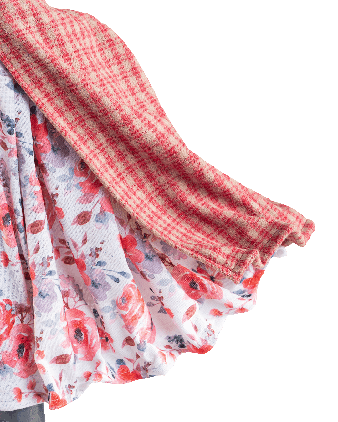 Skitso Little Girls Tischlampe Mabel mit Blumenprint im Lampenschirm!