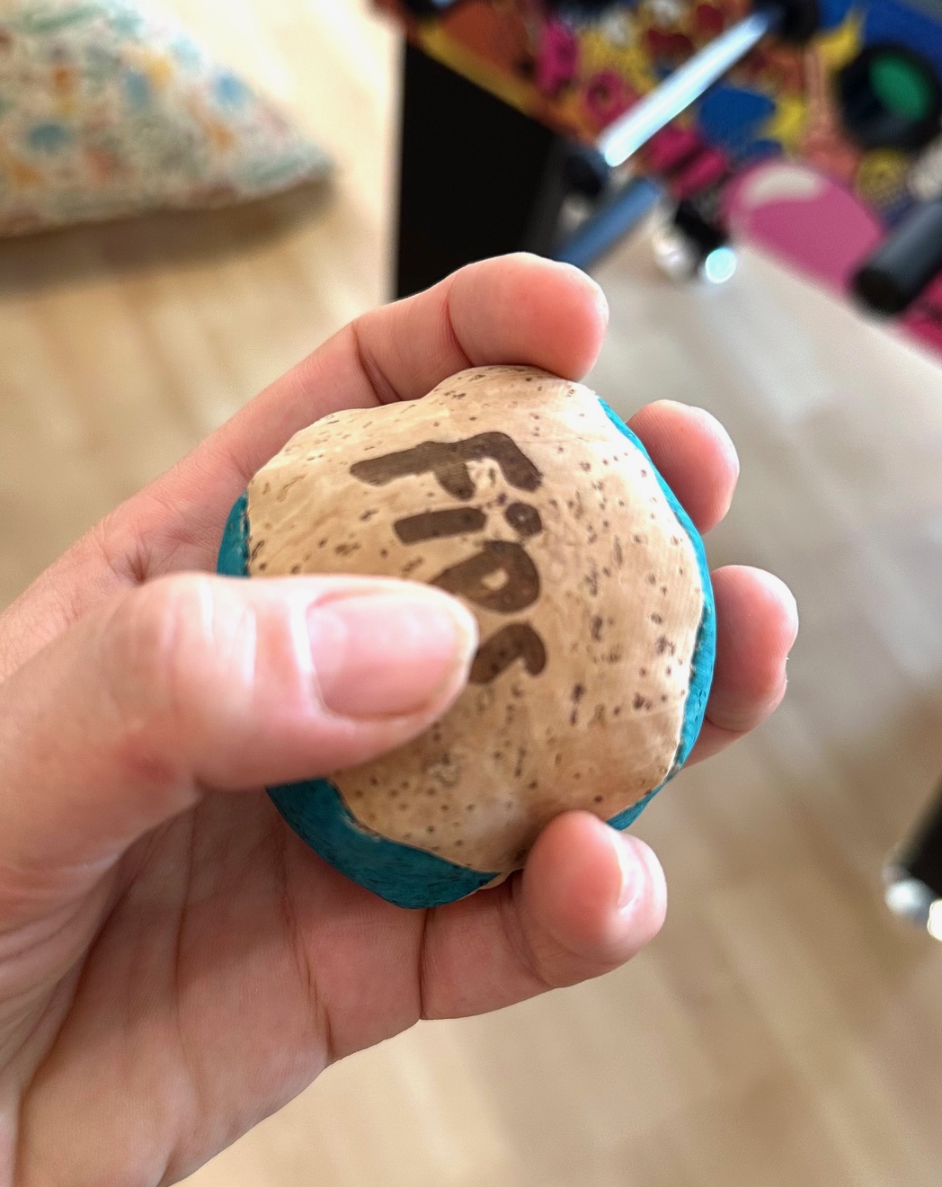 TicToys corkolores Jonglierball Fips aus Kork
