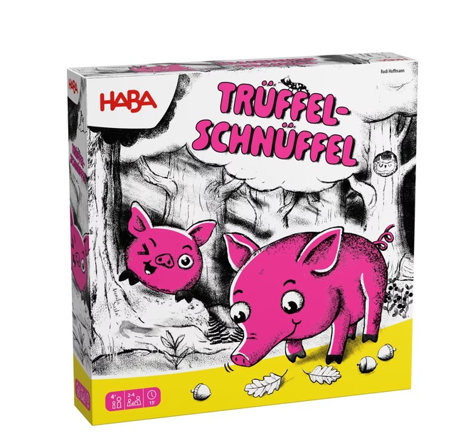 Haba Kinderspiel Trüffel-Schnüffel