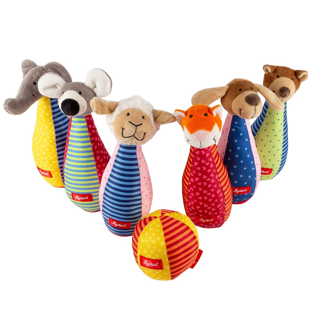 Sigikid PlayQ Baby Bowling
