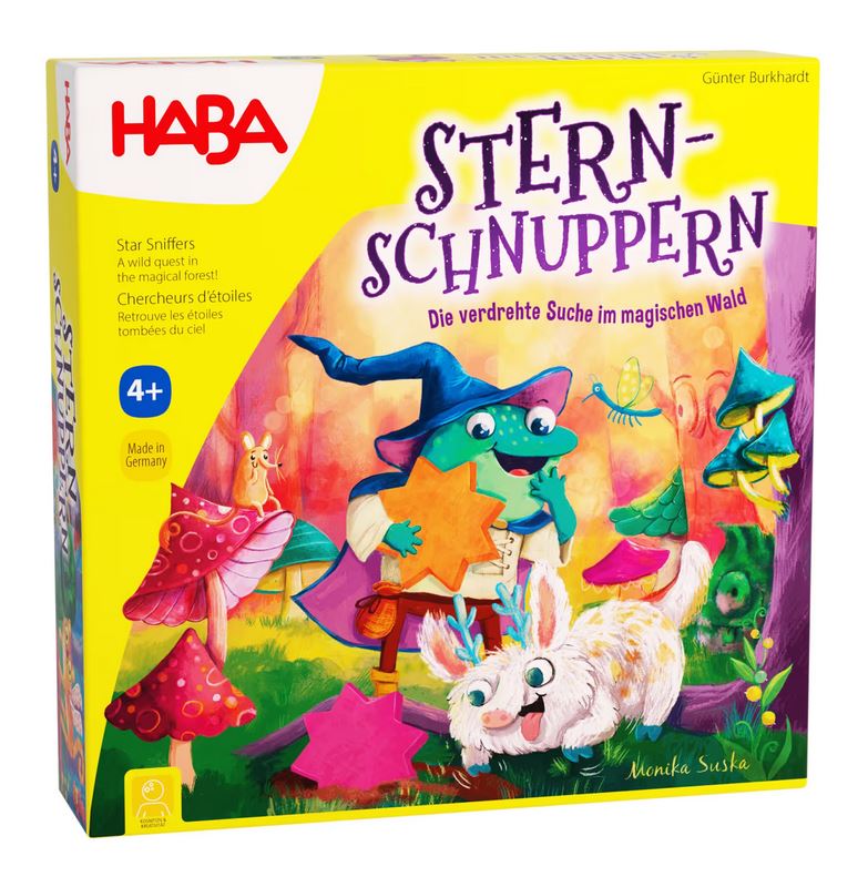 Haba Kinderspiel Sternschnuppern