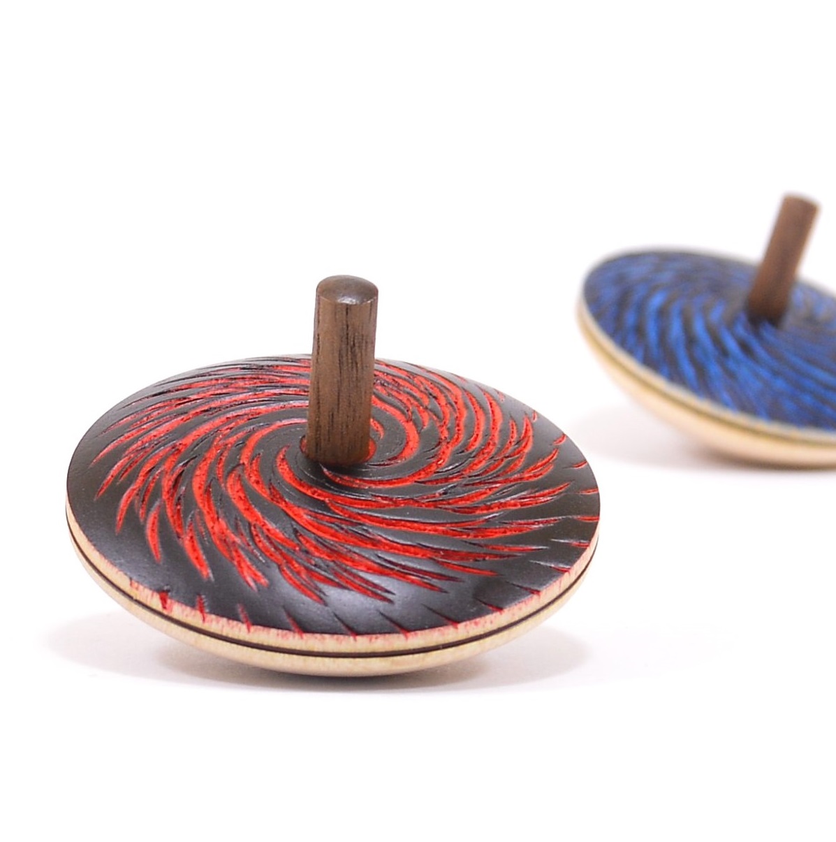 Mader Holzkreisel Black Diva