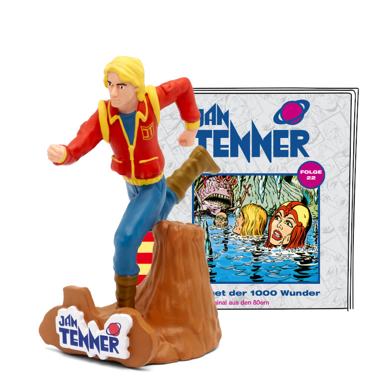 Tonies Hörfigur Jan Tenner - Planet der 1000 Wunder