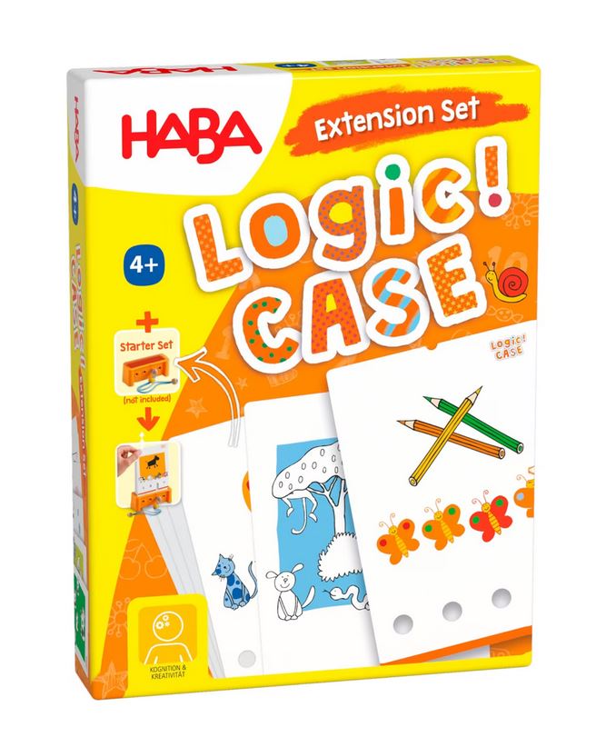 Haba Logic! CASE Extension Set 4+ - Tiere 