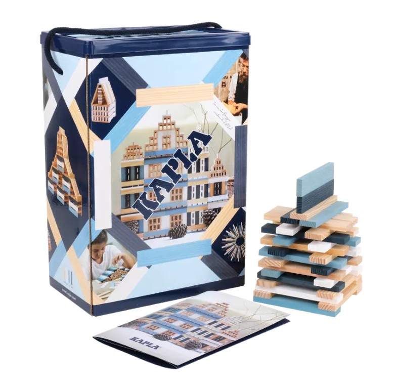 Kapla Bausteine 200er Box Winter - Natur & Farben