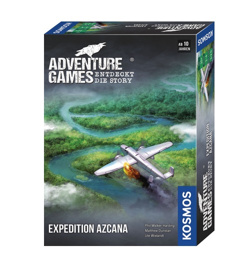 Kosmos Adventure Games - Expedition Azcana 