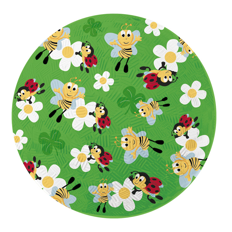 Lutz Mauder Kinderball 12,5cm Frühlingstiere