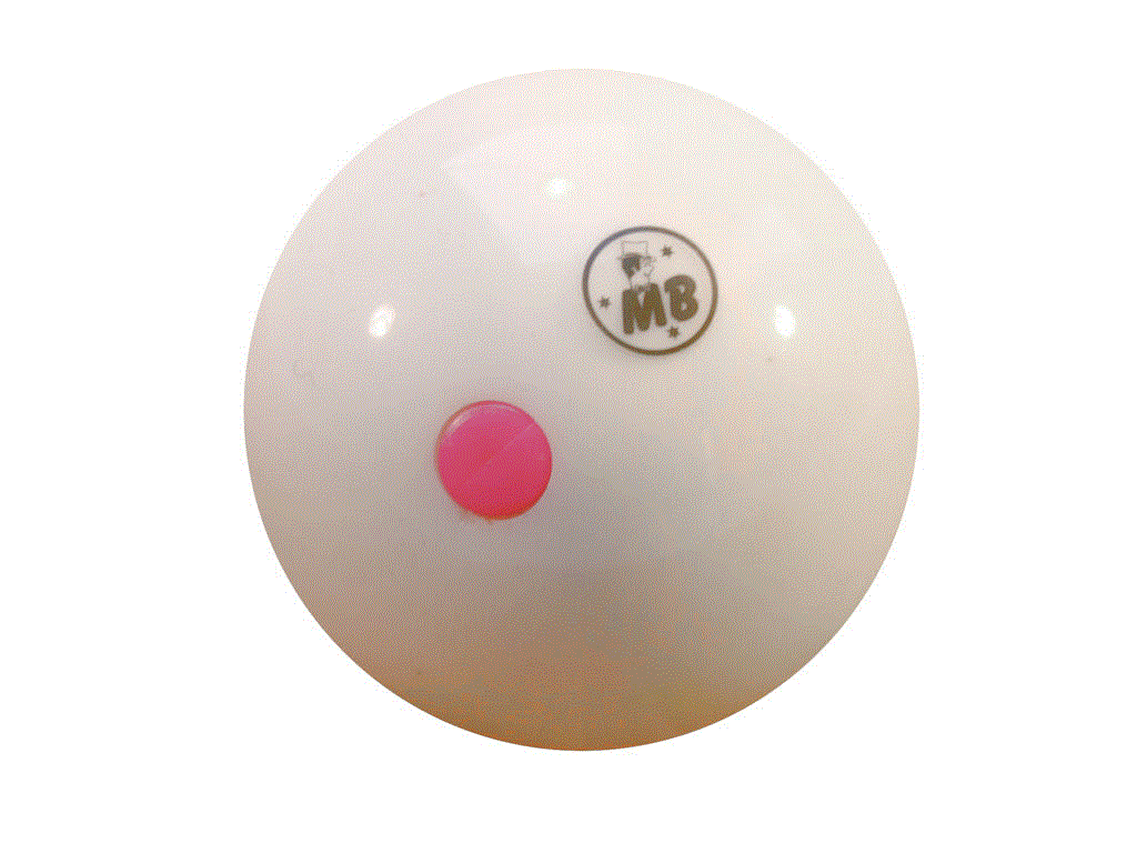 Mister Babache Bubble Ball 63mm - Weiß Jonglierball Mister Babache Bubble Ball 63mm - Weiß Jonglierball