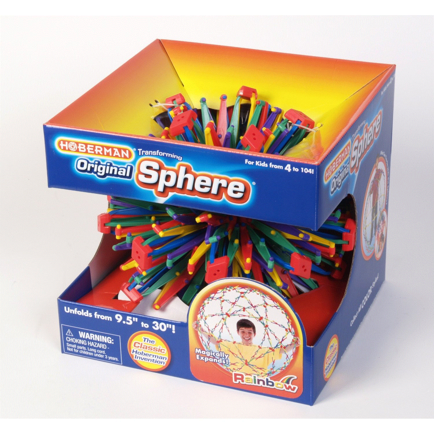 Original Hoberman Sphere groß
