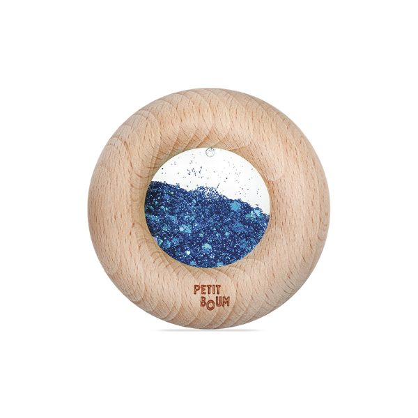 Petit Boum Sensory Calm Donut Blue Sensorik Spielzeug für Babys