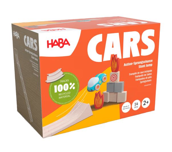Haba Autorennbahn HABA Cars - Action-Sprungschanze  Haba Autorennbahn HABA Cars - Action-Sprungschanze