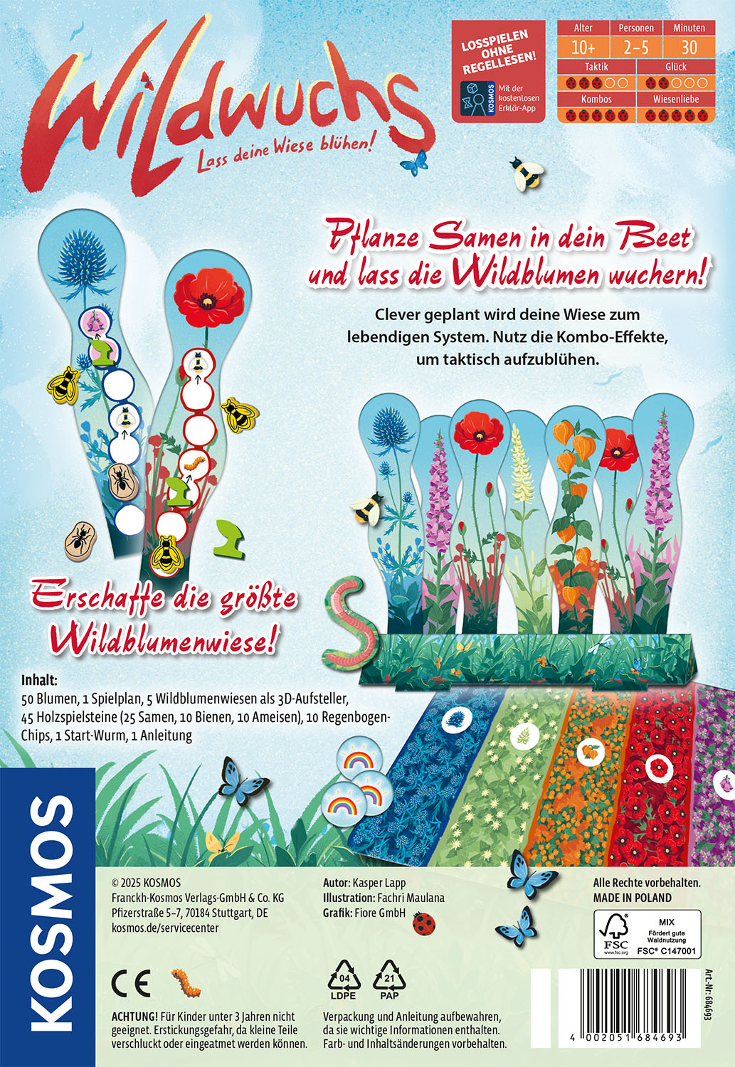Kosmos Familienspiel Wildwuchs