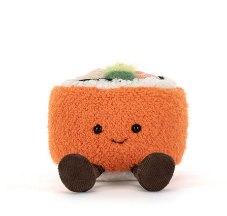 Jellycat Stofftier Amuseables Codhi Californian Roll
