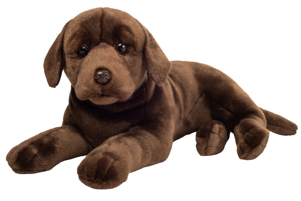 Hermann Teddy Labrador schokobraun 50 cm