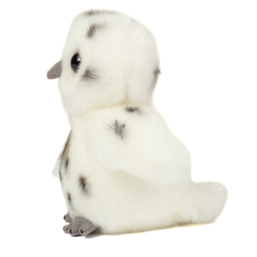 Hermann Teddy Schneeeule 16 cm Stofftier Eule