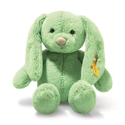 Steiff Stofftier Tilda Hase hellgrün, 20cm 