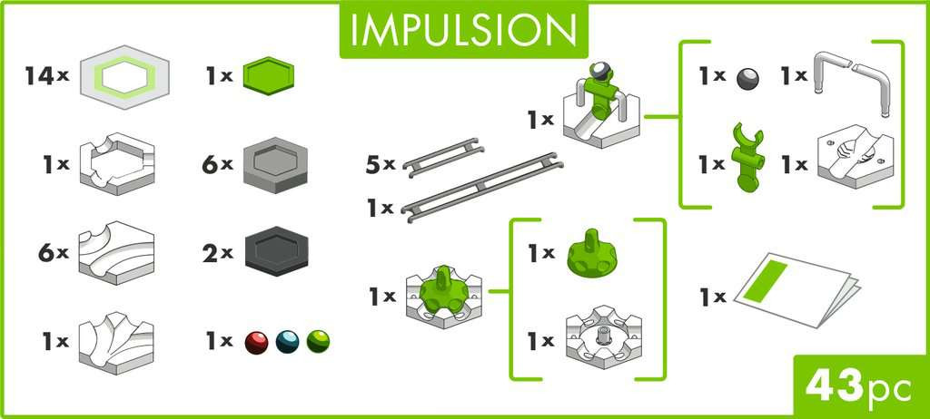 GraviTrax GO Impulsion